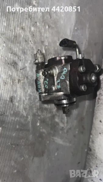 Помпа За Високо Налягане (ГНП) За Toyota Rav4 2007 - 221000 0R010 , HU 294000-0313, снимка 1