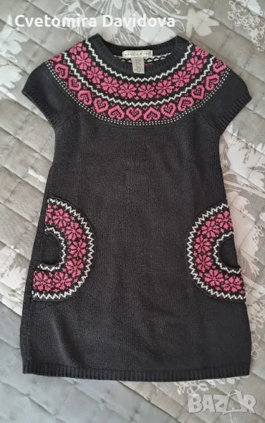 Детска плетене туника, снимка 1