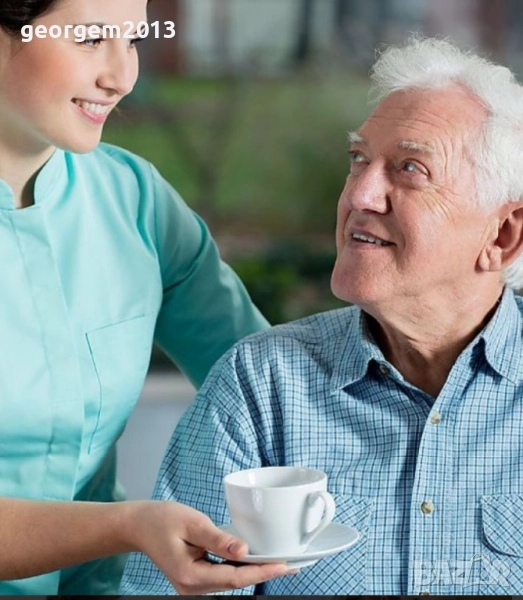 Гледане на възрастни хора(болен или самотен) срещу унаследяване на имот., снимка 1