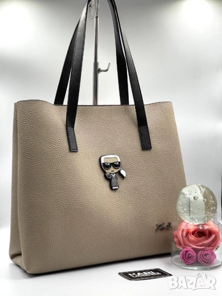 чанта и несесер 38х31см karl legenfeld, снимка 1