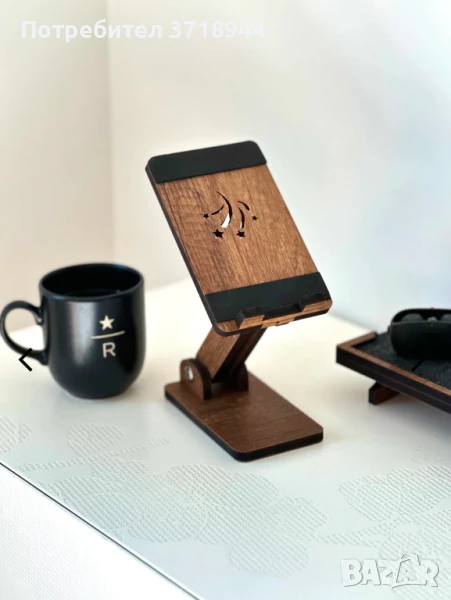 Регулируема стойка за телефон, снимка 1