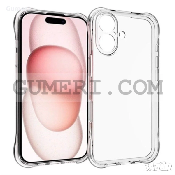 Apple iPhone 17 Силиконов Гръб Air, снимка 1