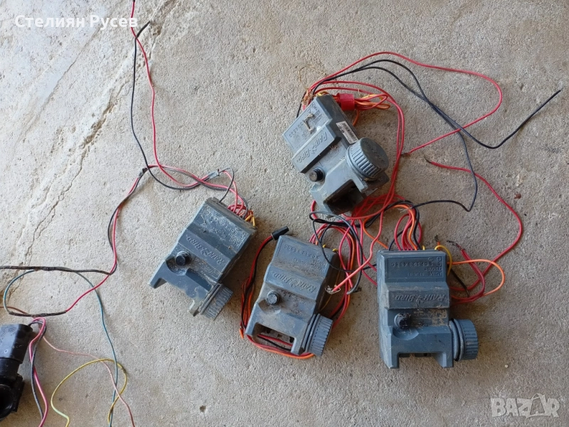 Програматор за напояване Rain Bird rain bird tbos ii cm-4 - цена 80лв или 40,90 евро rain bird tbos , снимка 1