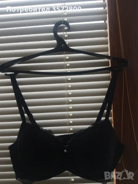 Черен Сутиен hunkemöller 75D-EU, снимка 1
