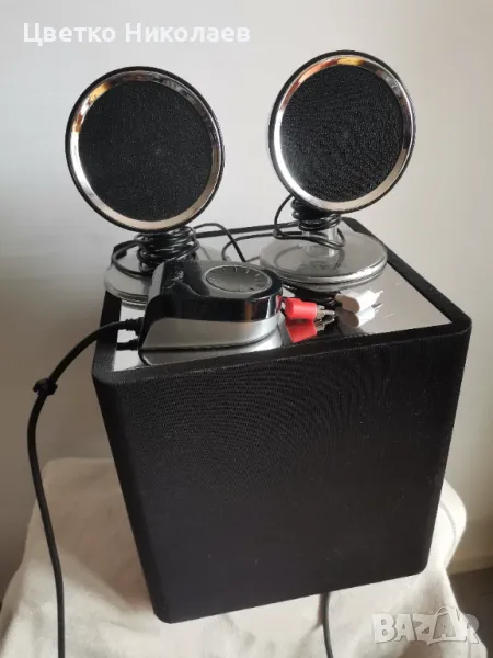 Аудио система Hercules XPS 101: 2.1, снимка 1