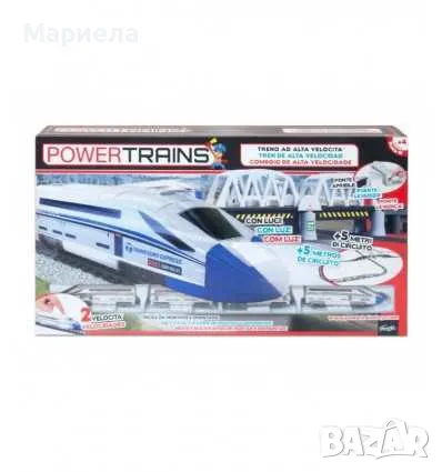 Влакова писта: PowerTrainToys5метра, Силови влакове Високоскоростен влак, снимка 1