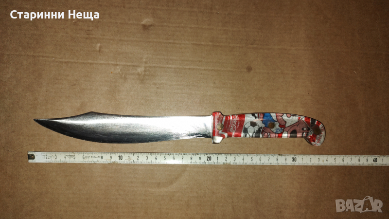 Световно първенство по футбол 1994г. стар български кола кола нож ножка , снимка 1