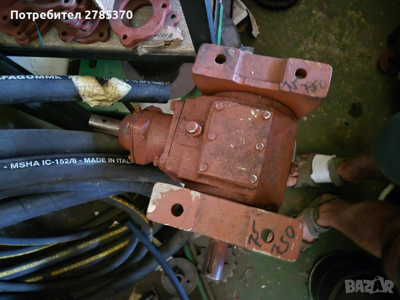 Редуктор за картофовадачка , снимка 1