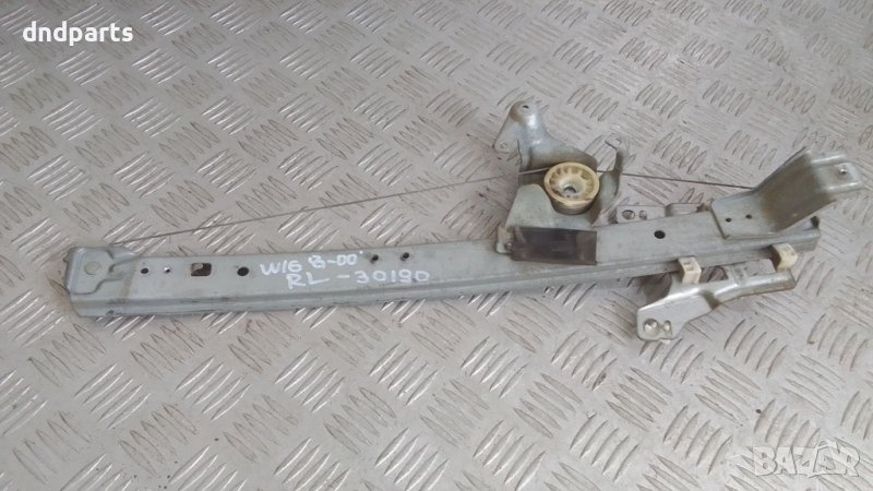 Стъклоповдигач Mercedes A-Class W168 2000г.(заден ляв)	, снимка 1