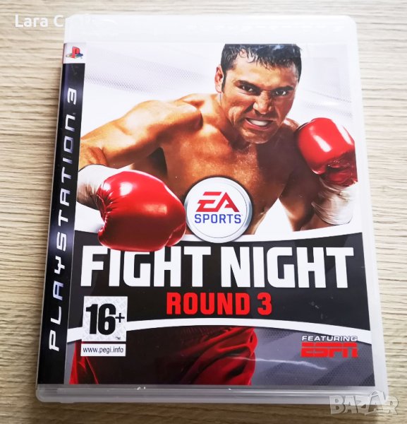 PS3 Fight Night Round 3 Playstation 3 ПС3 Плейстейшън 3 , снимка 1