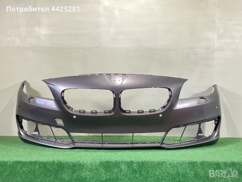 предна броня BMW F10, F11, 5 SERIA 2013-2016г. #1090V, снимка 1