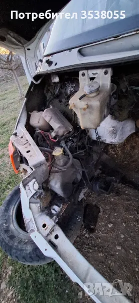 части форд транзит 95г, снимка 1