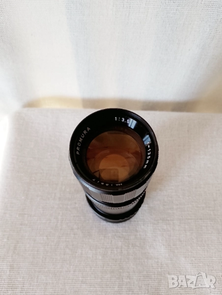  Promura 135/3.5 Т2-байонет, снимка 1