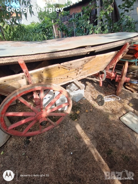 каруца цена 150лв, снимка 1