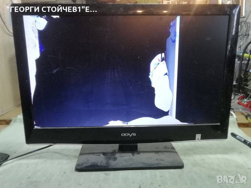 ODYS    BASE 26-LED TV СЪС СЧУПЕН ДИСПЛЕЙ, снимка 1