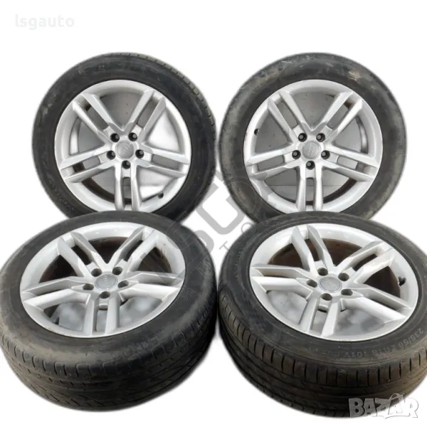 Алуминиеви джанти 5x112 с гуми R18 Volkswagen Tiguan I 2007-2015 ID: 140697, снимка 1