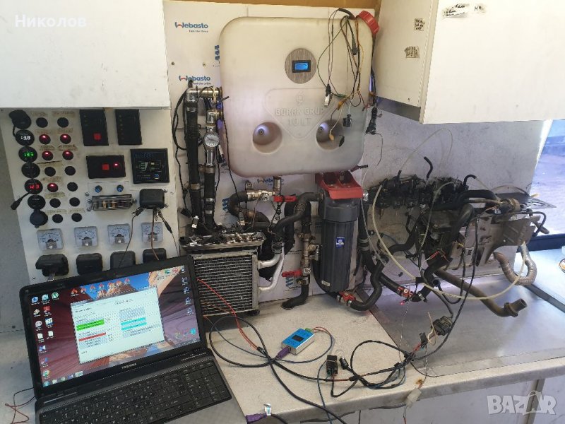  Продажба , ремонт, сервиз печка Webasto и Eberspacher , снимка 1