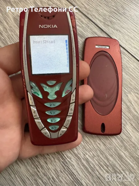 Nokia 7210 Red , снимка 1
