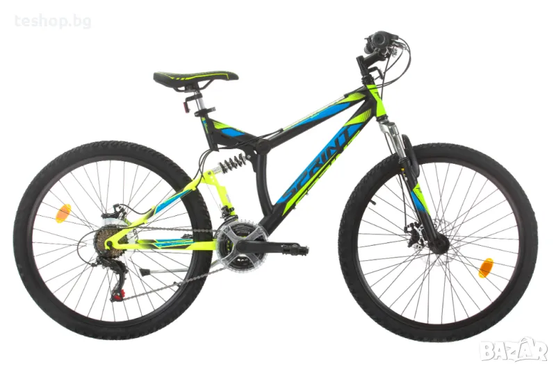 Планински велосипед FULL SUSPENSION ELEMENT DB 26, снимка 1