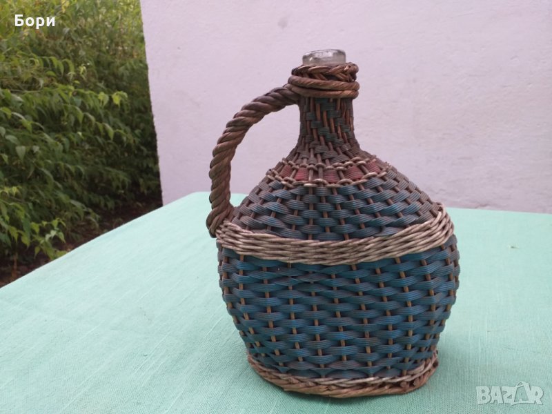 Старо шише дамаджана, снимка 1