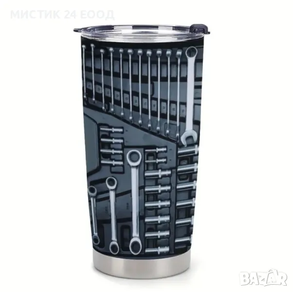 "Чашата на Майстора" Изолирана Термо Чаша от Неръждаема Стомана , снимка 1