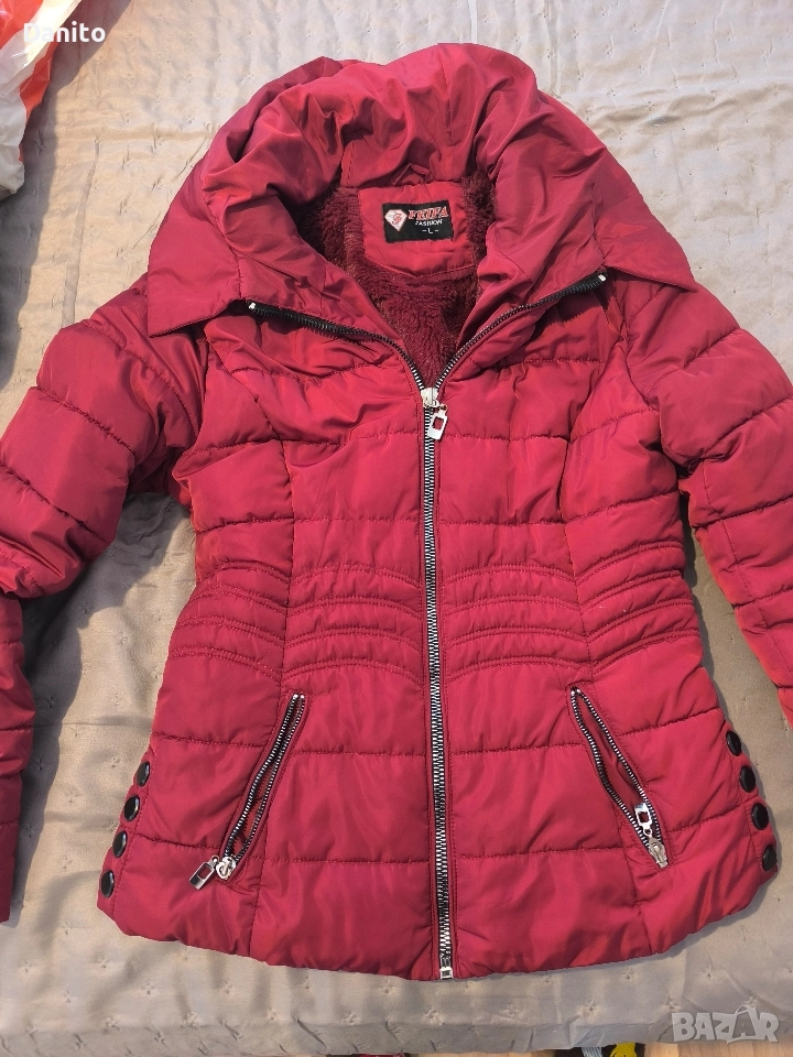 Зимно дамско яке , снимка 1