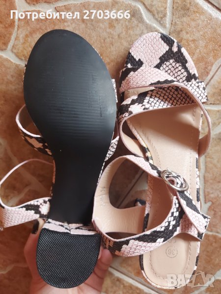 Дамски сандали, снимка 1