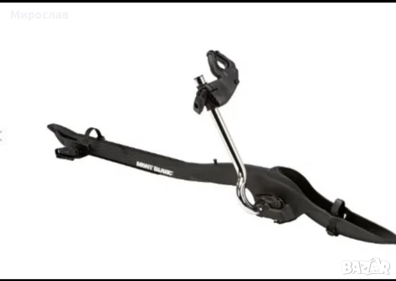 Багажник за велосипед Mont Blanc Barakuda, снимка 1