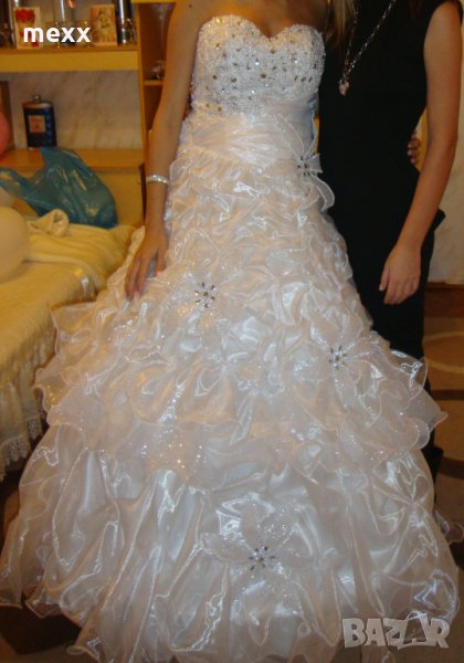 Красива булченска рокля, снимка 1