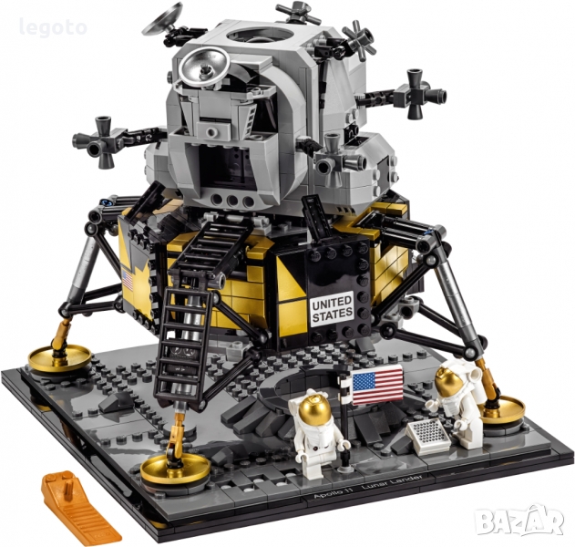 НОВО ЛЕГО 10266 Идеи - Аполо 11 лунен модул на НАСА LEGO 10266 IDEAS - NASA Apollo 11 Lunar Lander, снимка 1