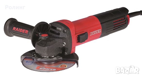 ЪГЛОШЛАЙФ 125MM 850W RDI-AG56/021102/, снимка 1