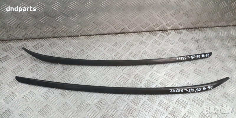 Странични лайсни челно стъкло Audi A6 4F 2008г.	, снимка 1