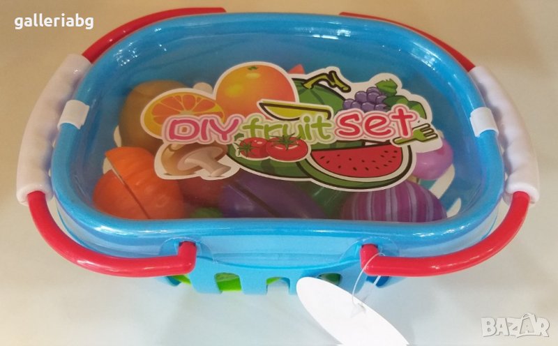 Детски комплект кошница с плодове , снимка 1