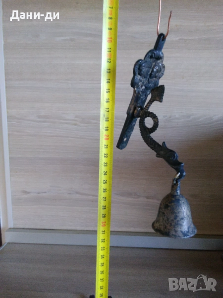 Камбана, звънец, хлопка месинг (бронз) от колекция , снимка 1