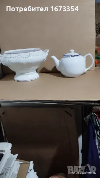 Супник + чайник, снимка 1