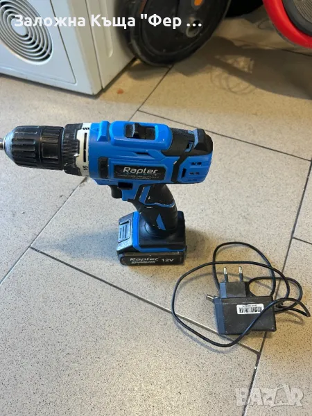 Винтоверт Rapter 12V Lithium-Ion, снимка 1