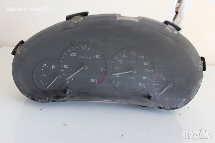 Километраж Пежо Партнер 2008 1.9d Peugeot Partner Citroen Berlingo 9656696080, снимка 1