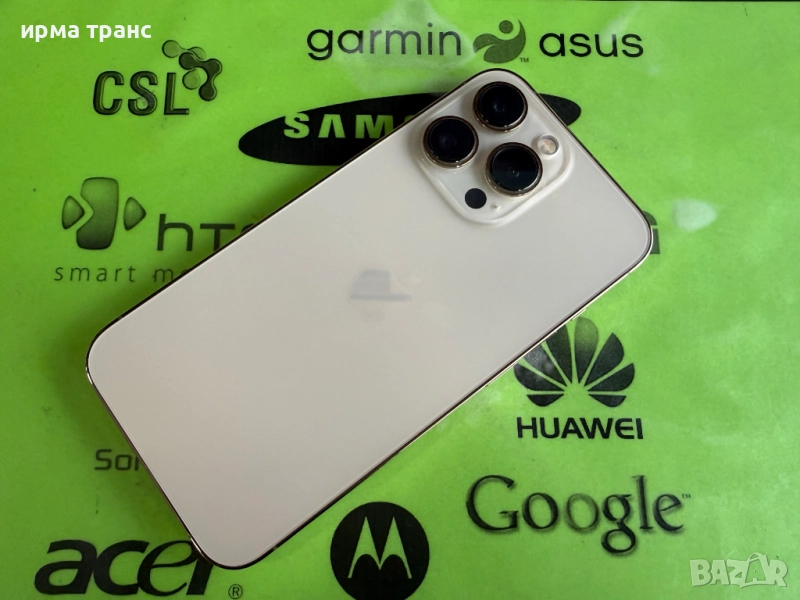 iPhone 13 Pro Gold 128gb 97% батерия.Гаранция, снимка 1