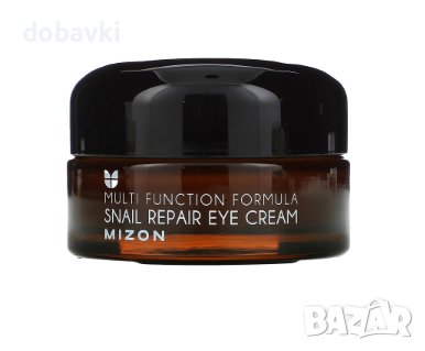 Корейски крем за очи Mizon, Snail Repair Eye Cream 25 ml, снимка 1