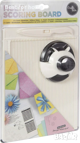 Оразмерено мини табло и перфоратор за пликове Crafts/Co, снимка 1