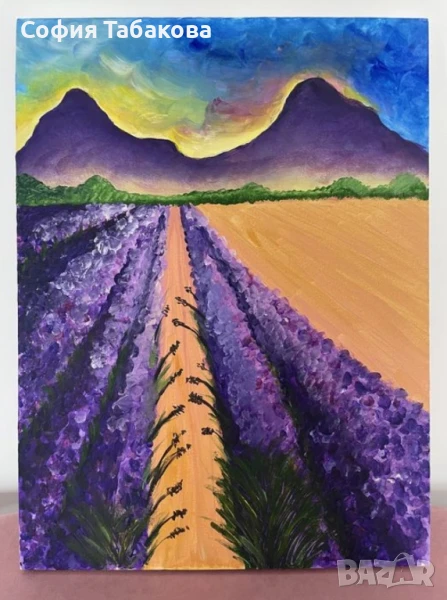 Картина с маслени бои, снимка 1