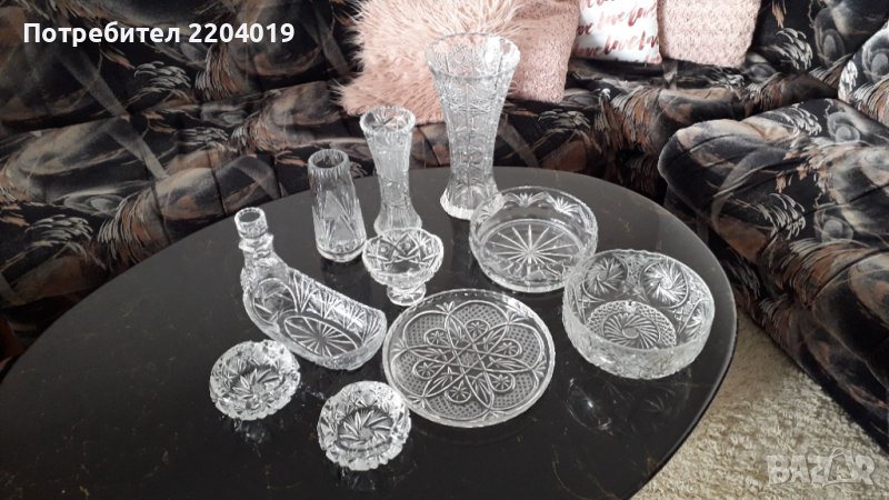 Кристални съдове-Договаряне , снимка 1