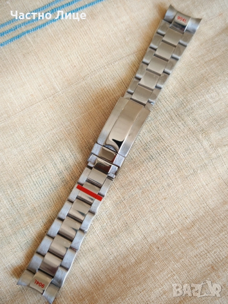 Качествена Нова Верижка 20 мм Ръчен Мъжки Часовник Rolex Стомана 904 L, снимка 1