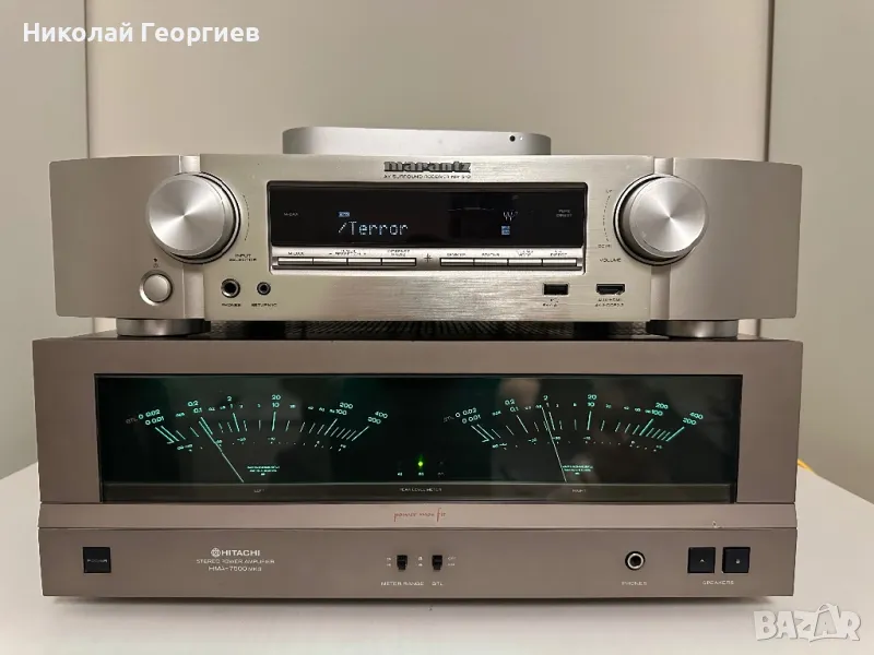 Hitachi Hma 7500MK2 MosFet , снимка 1