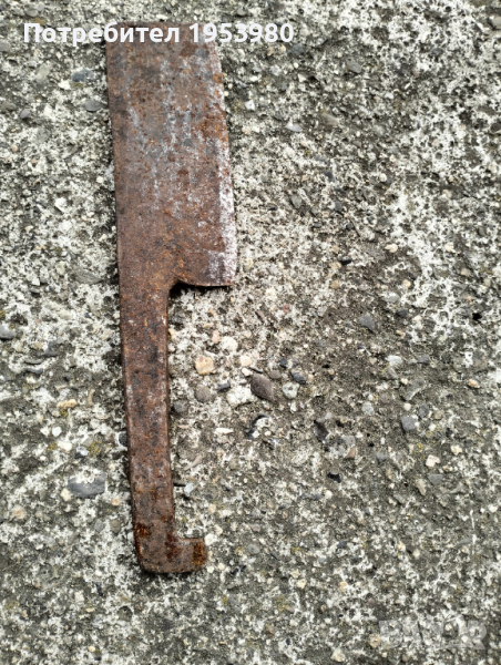 Стар сатър, снимка 1