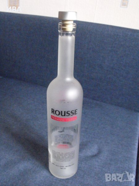 Шише от водка РУСЕ /празно !/., снимка 1