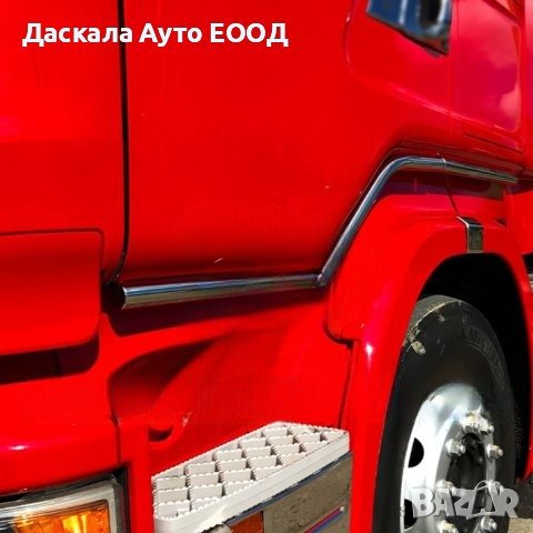 Kомплект 4 части ролбар за врата Скания Scania Streamline 2013-2016 , снимка 1