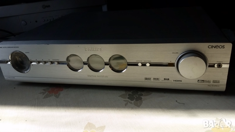 РЕСИЙВЪР Philips Cineos DFR9000 Home Theater AV Receiver, снимка 1