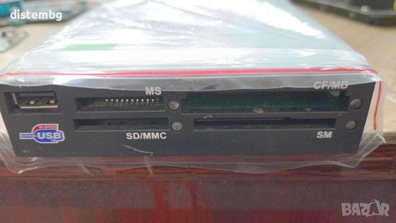 Четец за карта памет за вграждане / всичко в едно /, снимка 1