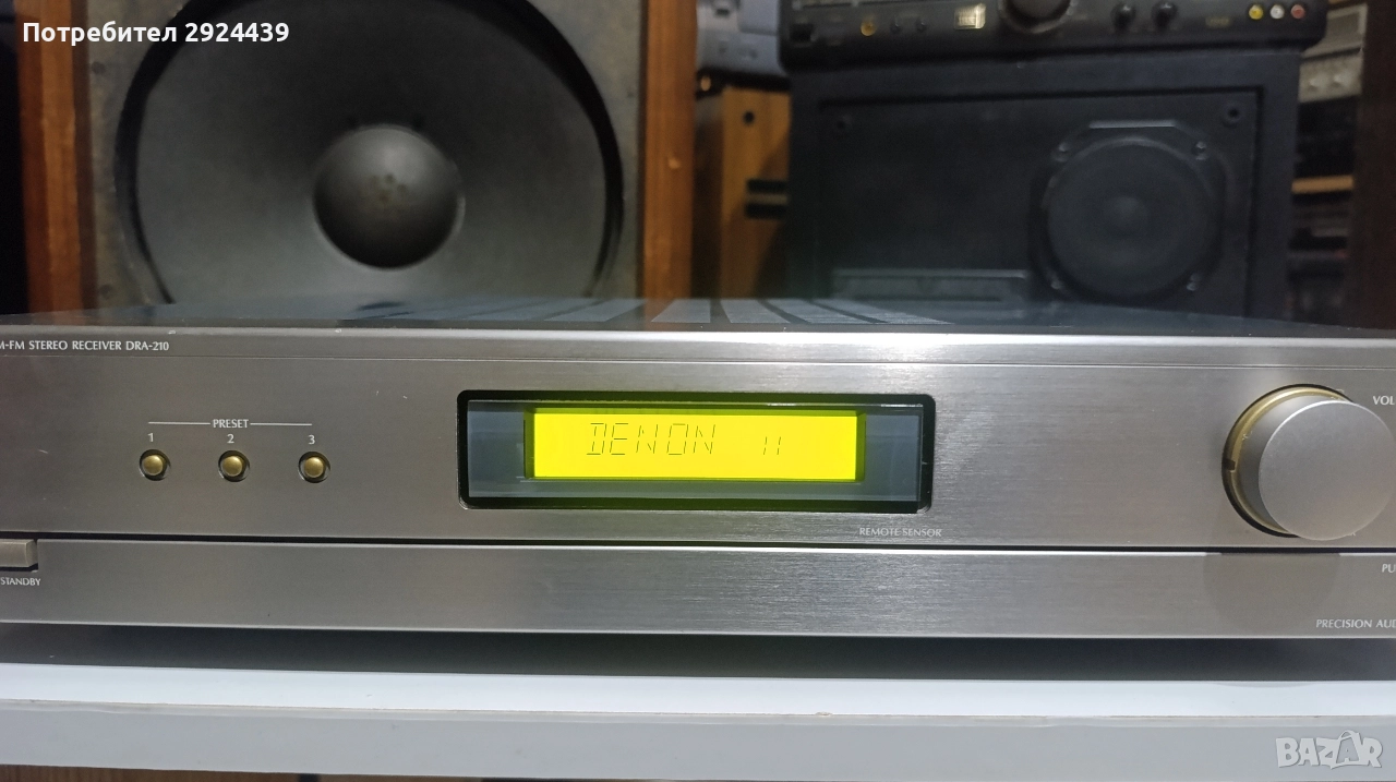 DENON DRA-210, снимка 1